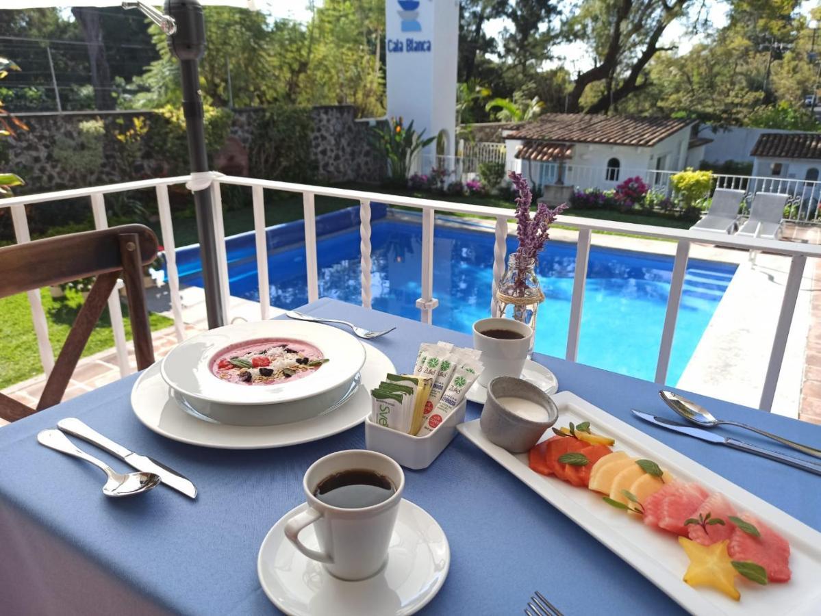 Hotel Cala Blanca Cuernavaca Kültér fotó