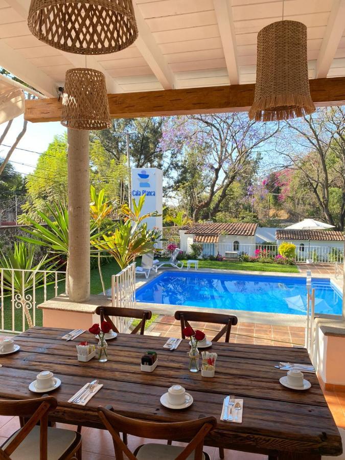 Hotel Cala Blanca Cuernavaca Kültér fotó